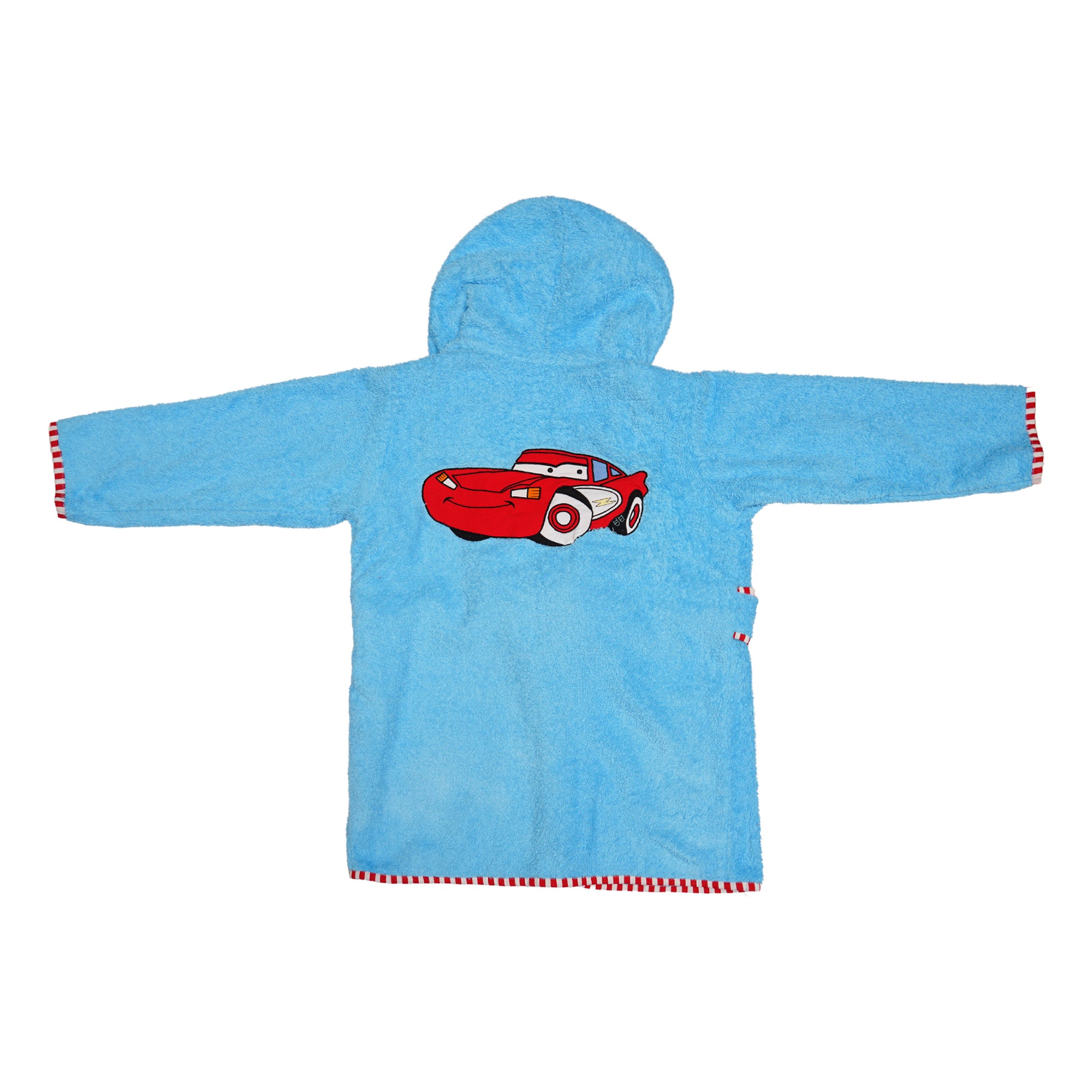 Red Car Bath Robe