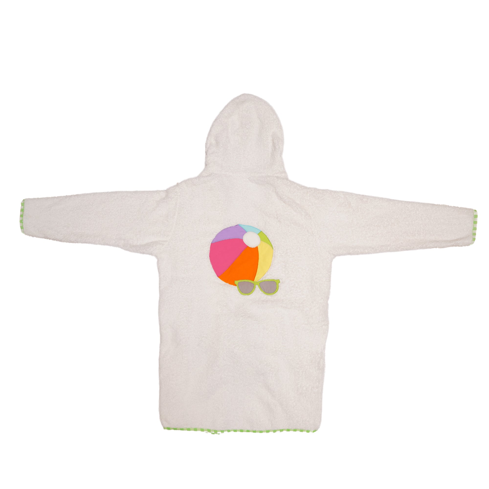 Ball and Goggles Bath Robe