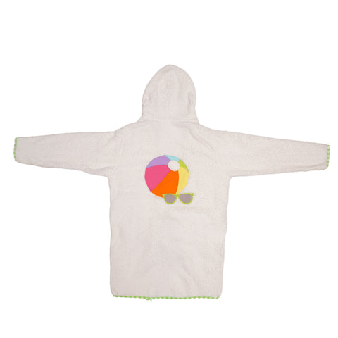 Ball and Goggles Bath Robe