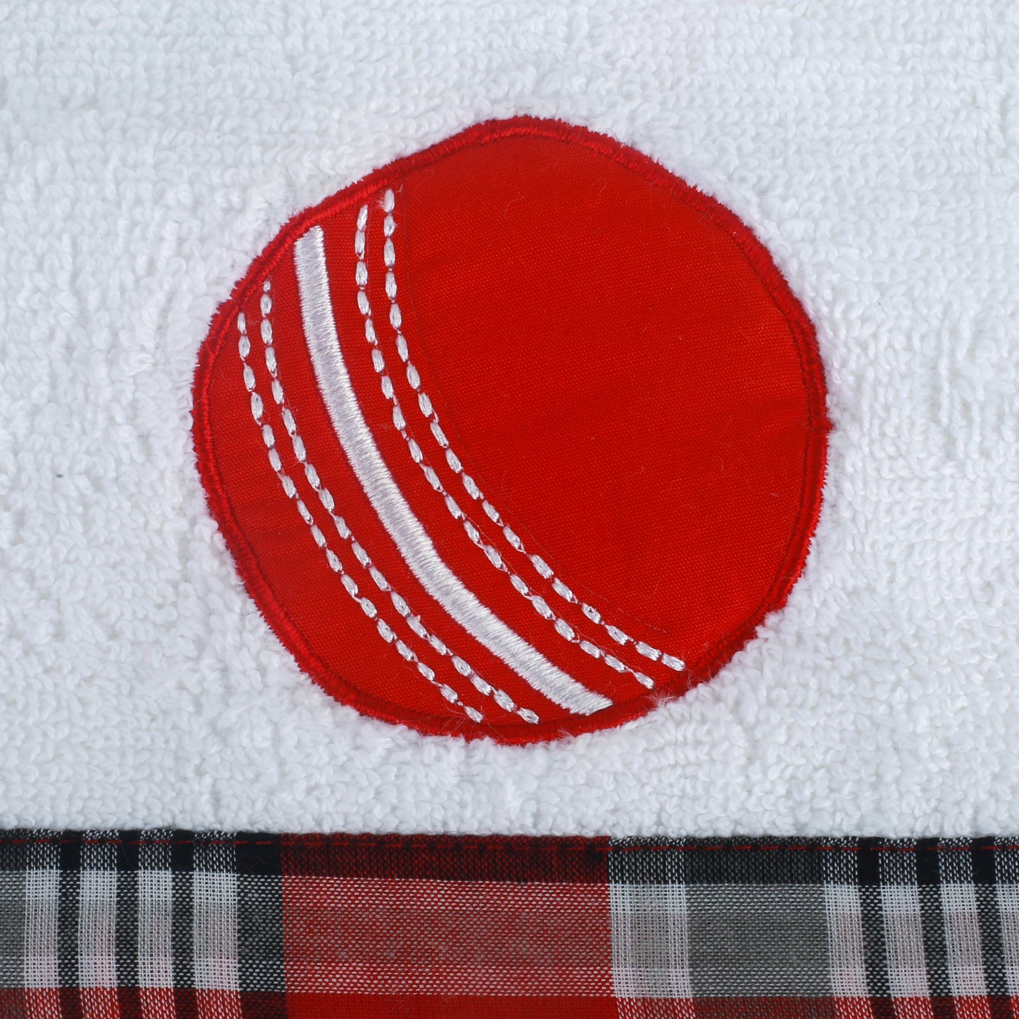 Cricket Ball Face Towel