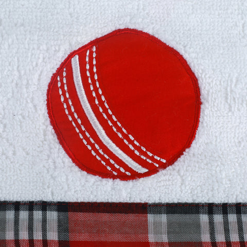 Cricket Ball Face Towel