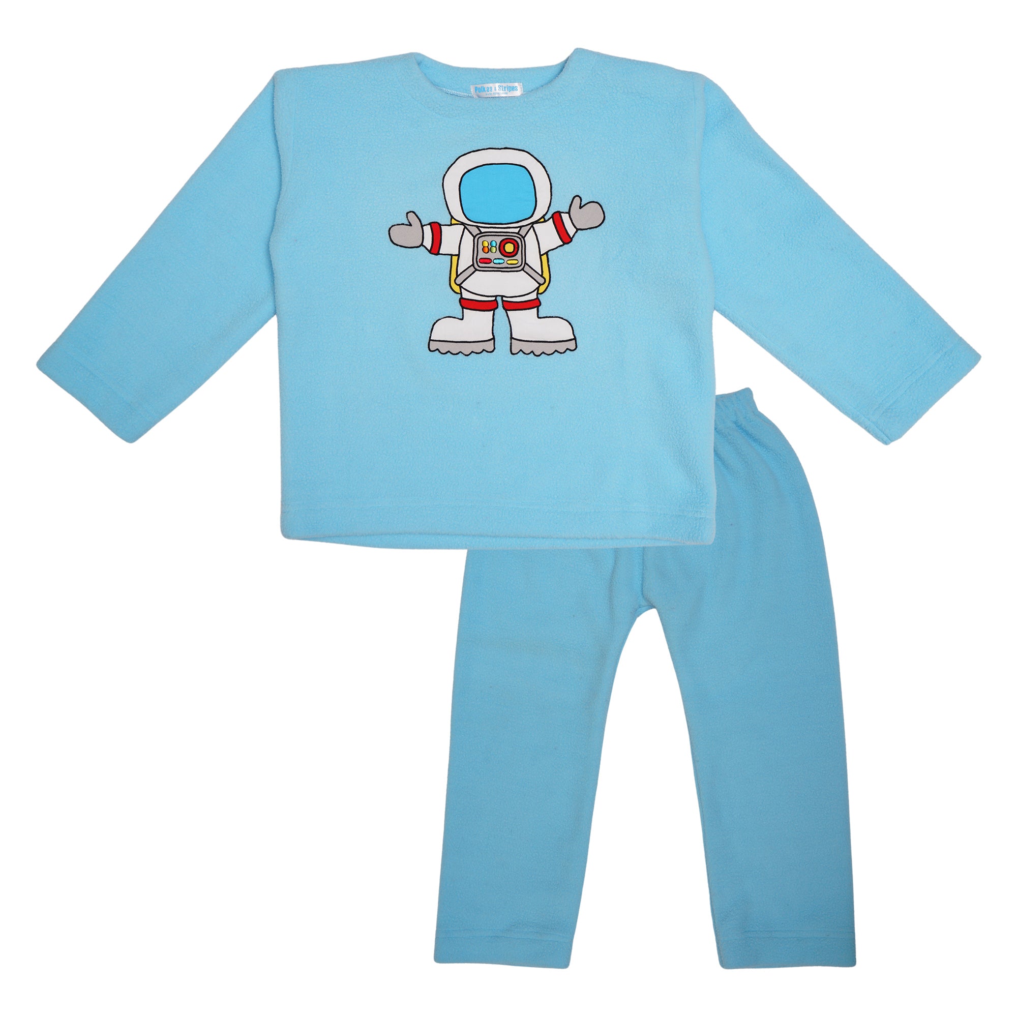 Astronaut Fleece Night Suit