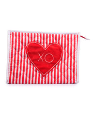 XO Stripes Pouch