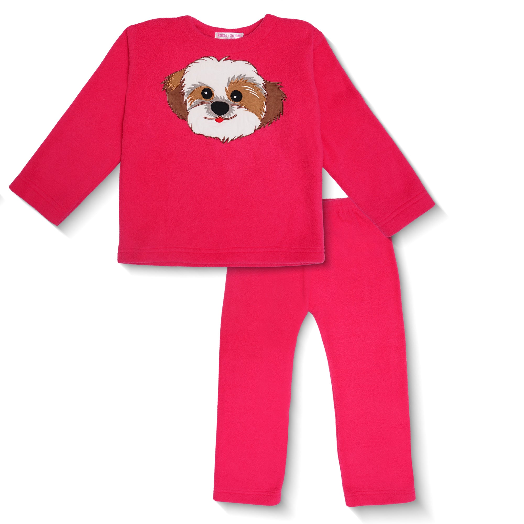 Shih Tzu Fleece Night Suit