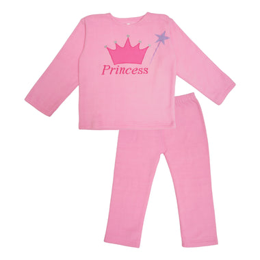 Princess Wand Fleece Night Suit