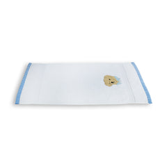 RL Bear Blue Hand Towel