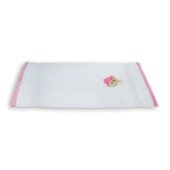 RL Bear PInk Hand Towel