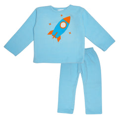 Rocket Fleece Night Suit