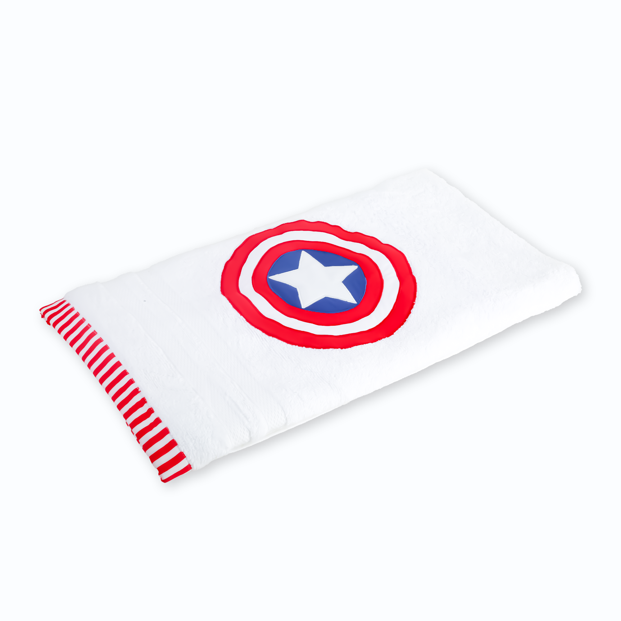 Captain America Bath Towel
