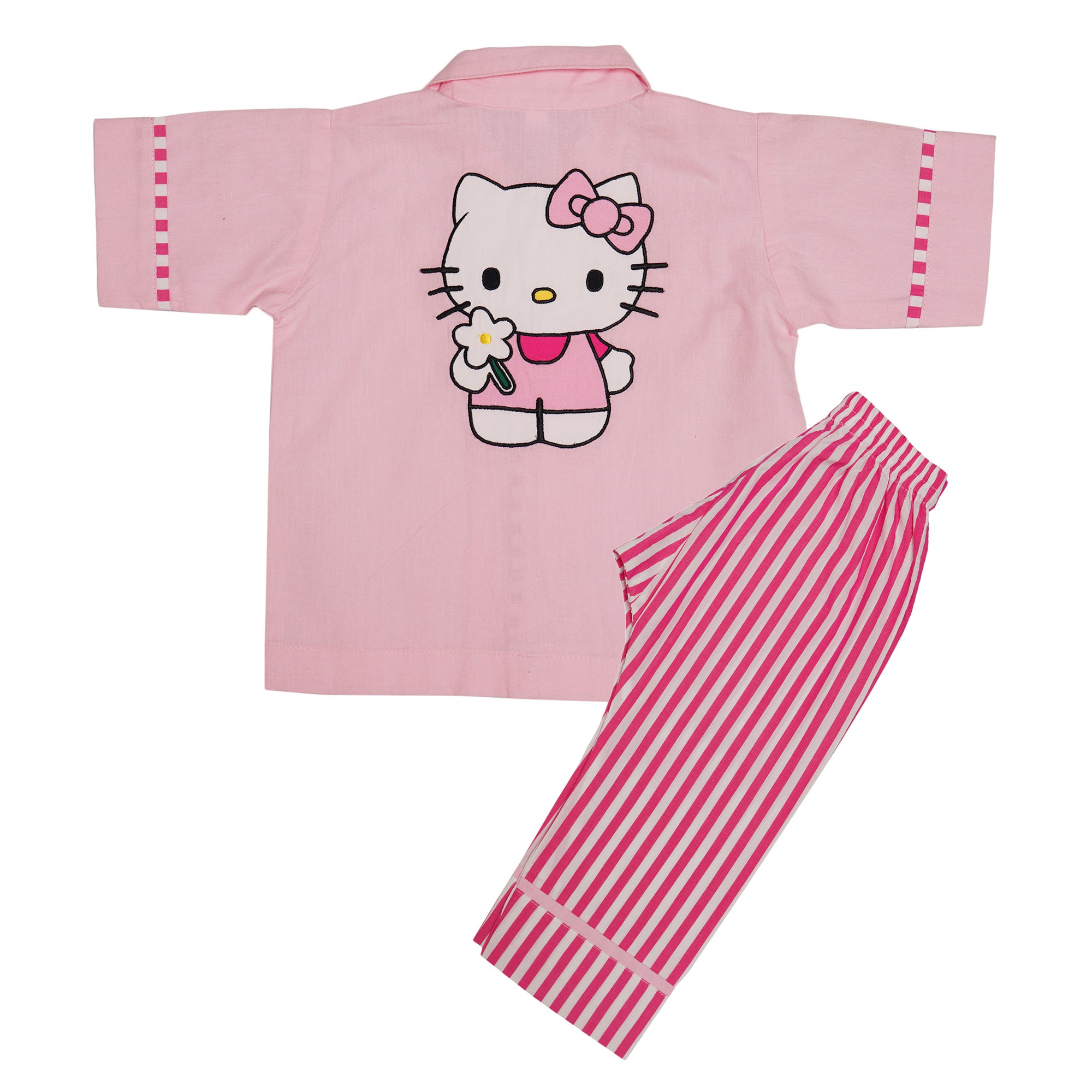 Hello Kitty Cotton Night Suit