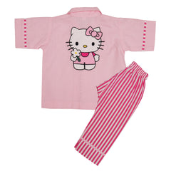 Hello Kitty Cotton Night Suit