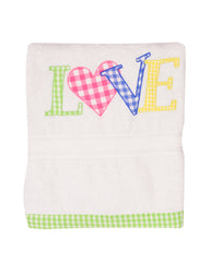 Love Bath Towel