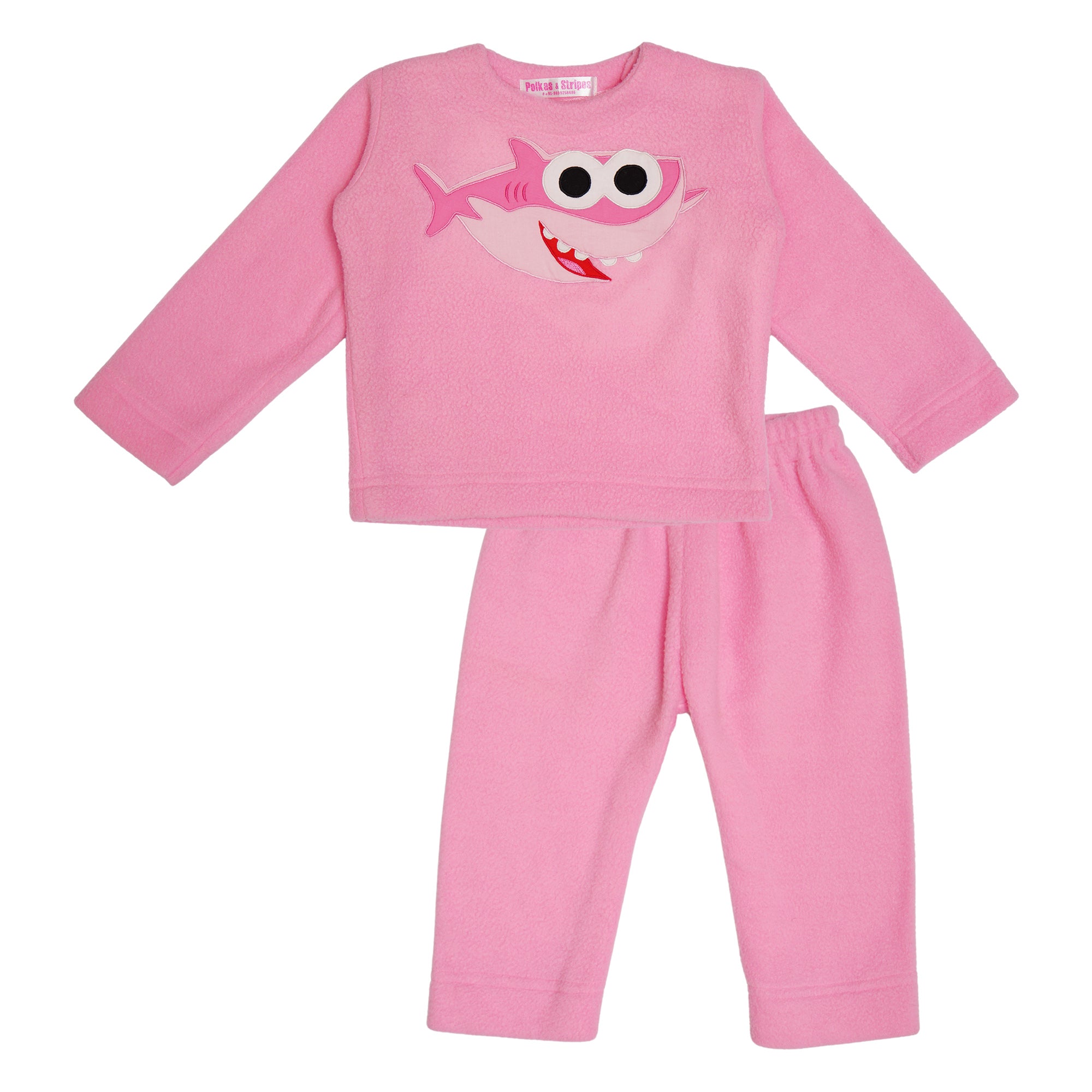 Shark Fleece Night Suit