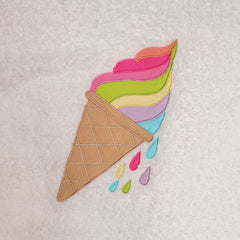 Ice Cream Bath Robe