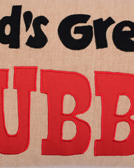 World's Greatest Hubby Cushion