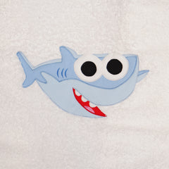 Baby Blue Shark Bath Robe