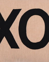 XOXO Black Cushion