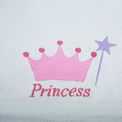 Princess Crown Hand Towel