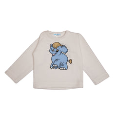 Elephant Fleece Night Suit