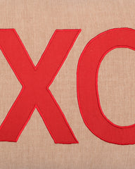 XOXO Red Cushion
