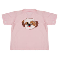 Shih Tzu Cotton Night Suit