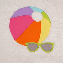 Ball and Goggles Bath Robe