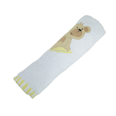 Teddy on Moon Bath Towel