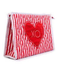 XO Stripes Pouch