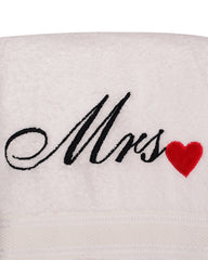 'Mrs' Hand Towel
