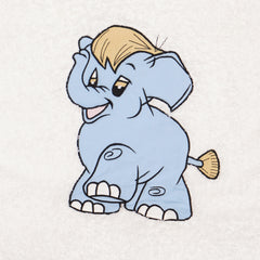 Blue Elephant Bath Robe