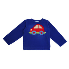 Toy Car Fleece Night Suit