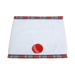 Cricket Ball Face Towel