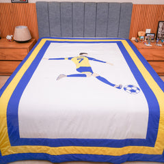Ronaldo White Quilt