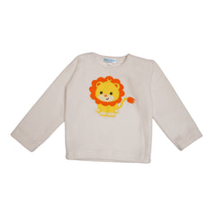 Lion Fleece Night Suit
