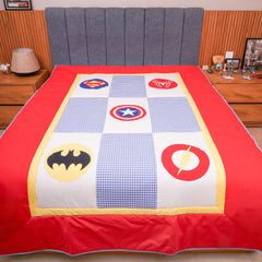 Superhero Quilt