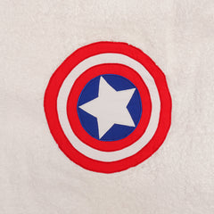 Captain America Bath Robe