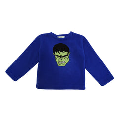 Hulk Fleece Night Suit