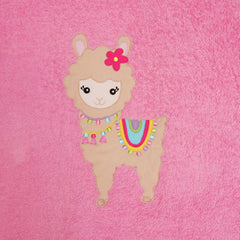 Llama Bath Robe