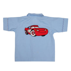 Red Car Cotton Night Suit