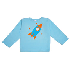 Rocket Fleece Night Suit