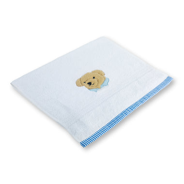 RL Bear Blue Hand Towel