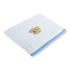 RL Bear Blue Hand Towel