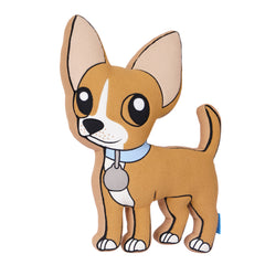 Chihuahua Shaped Cushion