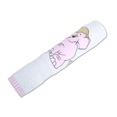 Elephant Pink Bath Towel
