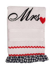 'Mrs' Bath Towel