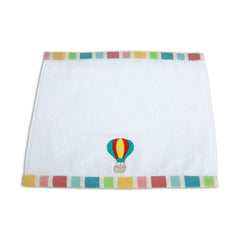 Hot Air Balloon Face Towel