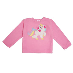 Unicorn Fleece Night Suit