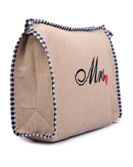'Mrs' Canvas Pouch