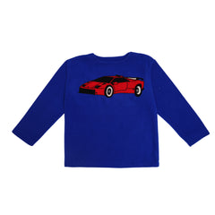 Ferrari Fleece Night Suit