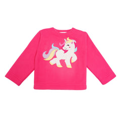 Unicorn Fleece Night Suit